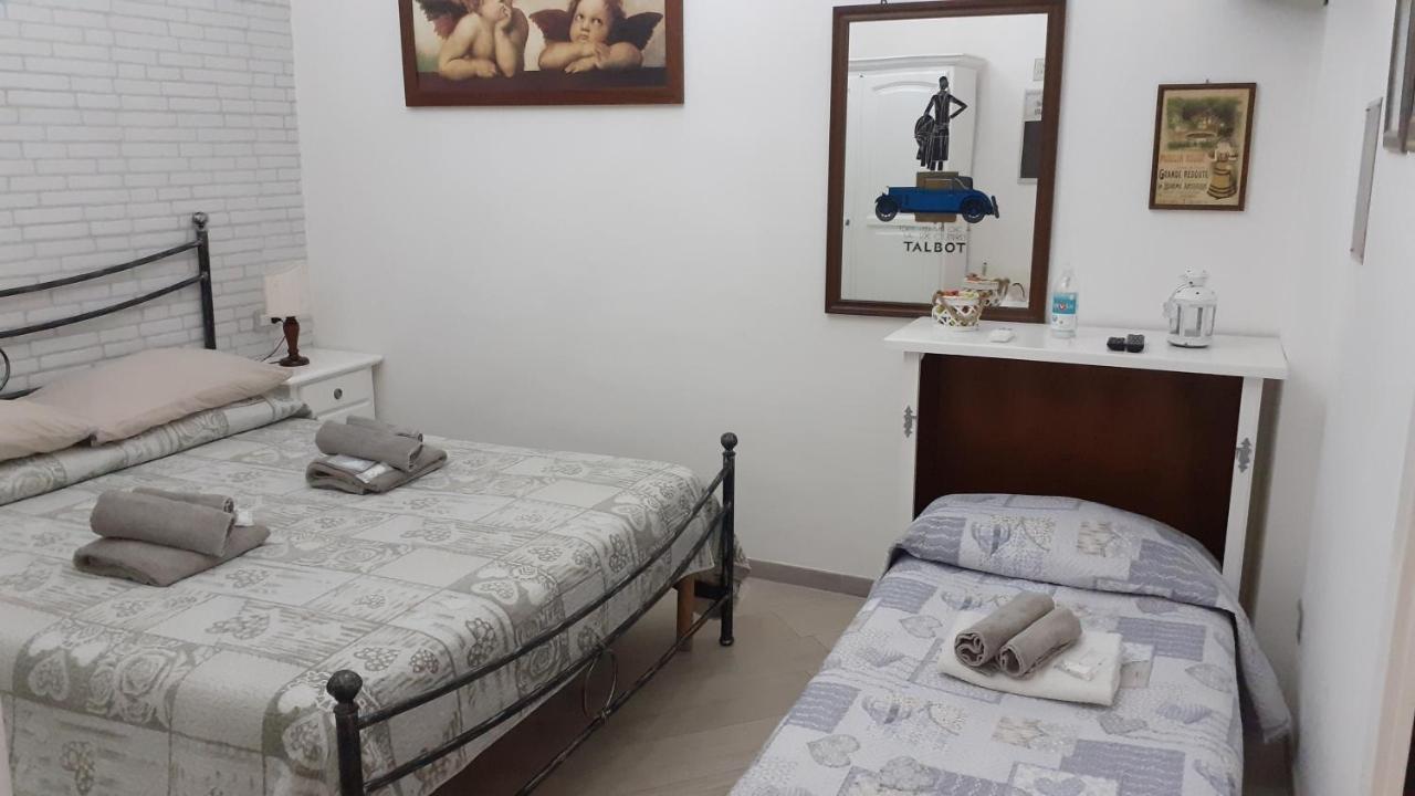 דירות סנטה מרינלה La Tana Nel Vicolo מראה חיצוני תמונה